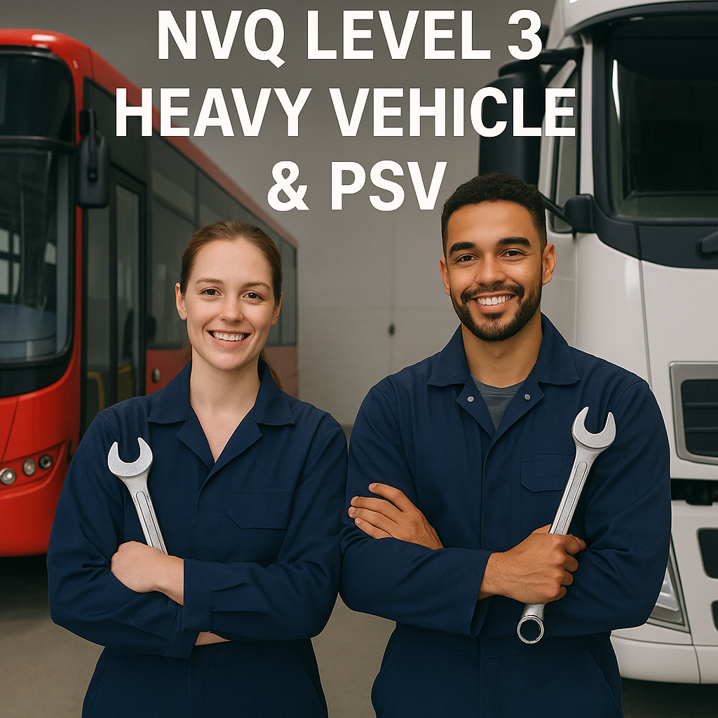 NVQ L3 - HV & PSV